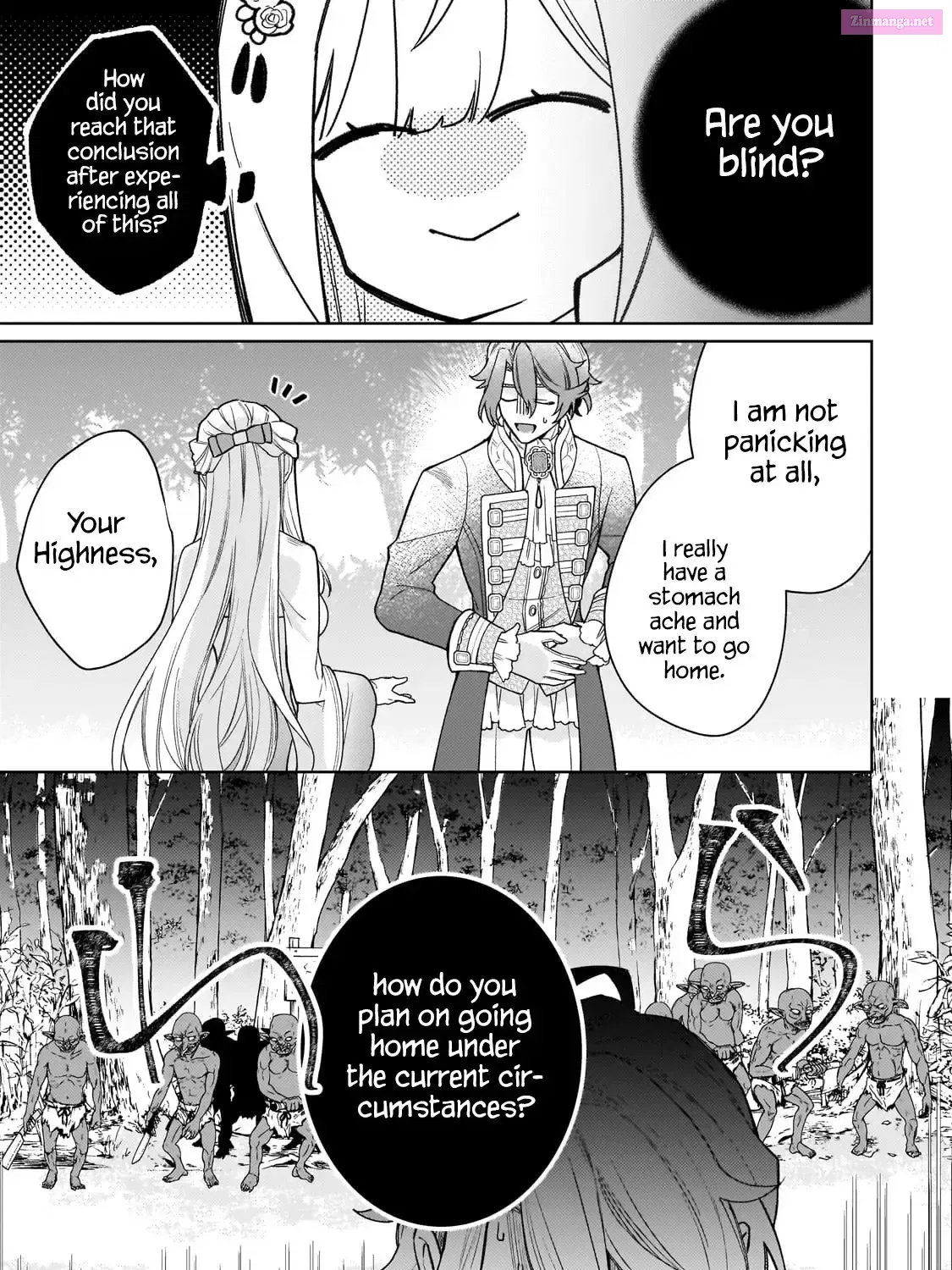 Kanpeki Sugite Kawaige ga nai to Konyaku Hakisareta Seijo wa Ringoku ni Urareru Chapter 14 page 35 - Mangabat