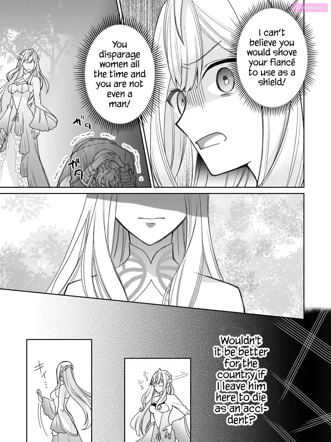 Kanpeki Sugite Kawaige ga nai to Konyaku Hakisareta Seijo wa Ringoku ni Urareru Chapter 14 page 43 - Mangabat