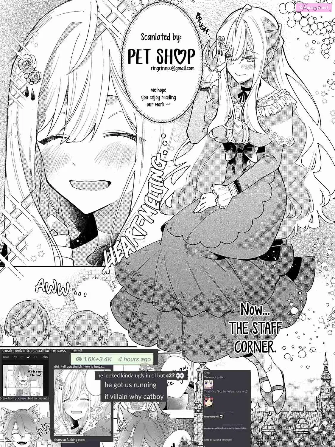 Kanpeki Sugite Kawaige ga nai to Konyaku Hakisareta Seijo wa Ringoku ni Urareru Chapter 2.1 page 21 - MangaKakalot