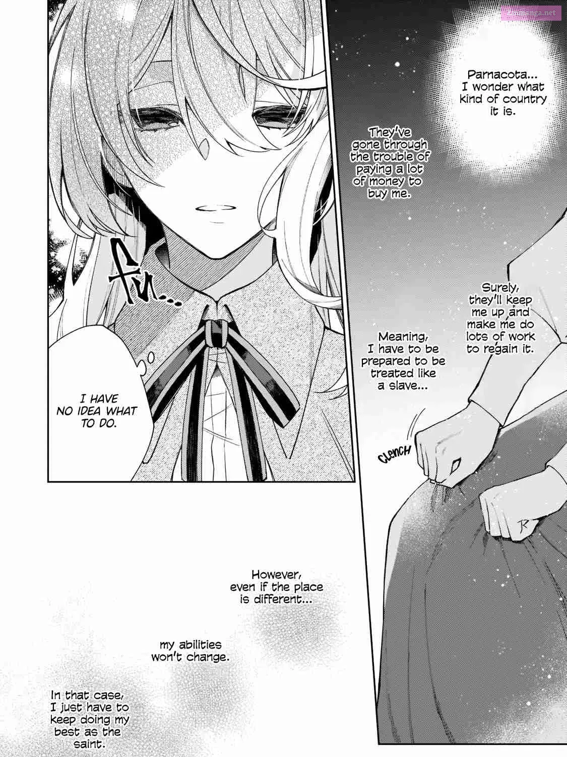 Kanpeki Sugite Kawaige ga nai to Konyaku Hakisareta Seijo wa Ringoku ni Urareru Chapter 3.1 page 4 - Mangabat