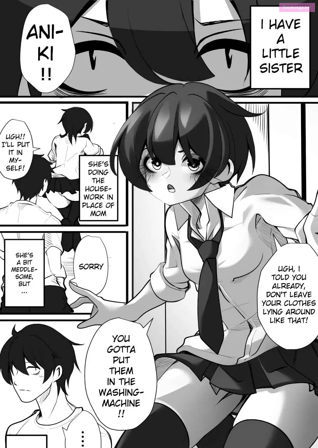 Kanpekina Imouto wa Tabun Hentai Chapter 1 page 1 - MangaKakalot