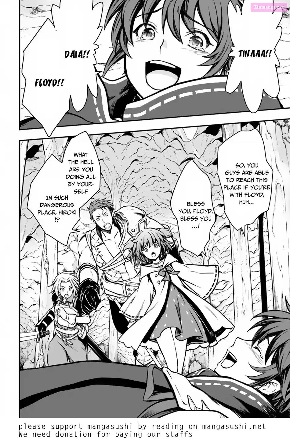 Kanzen Kaihi Healer no Kiseki Chapter 7 page 31 - MangaNelo