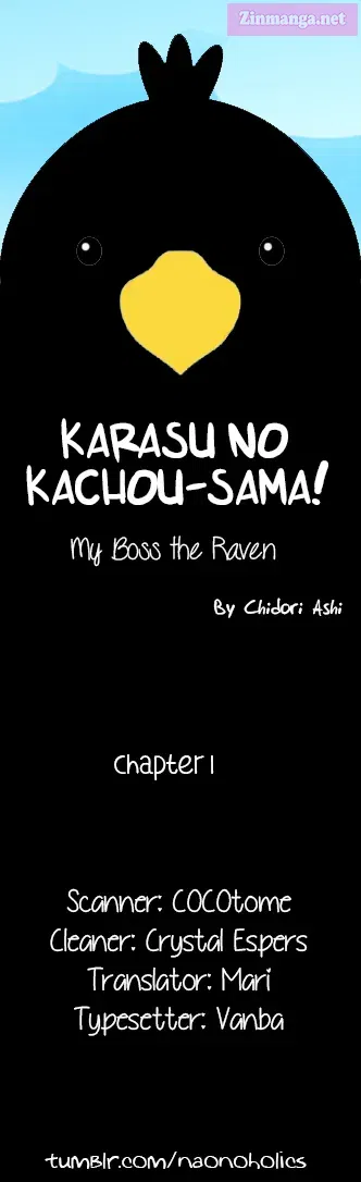 Karasu no Kachou-sama! Chapter 1 page 3 - MangaKakalot