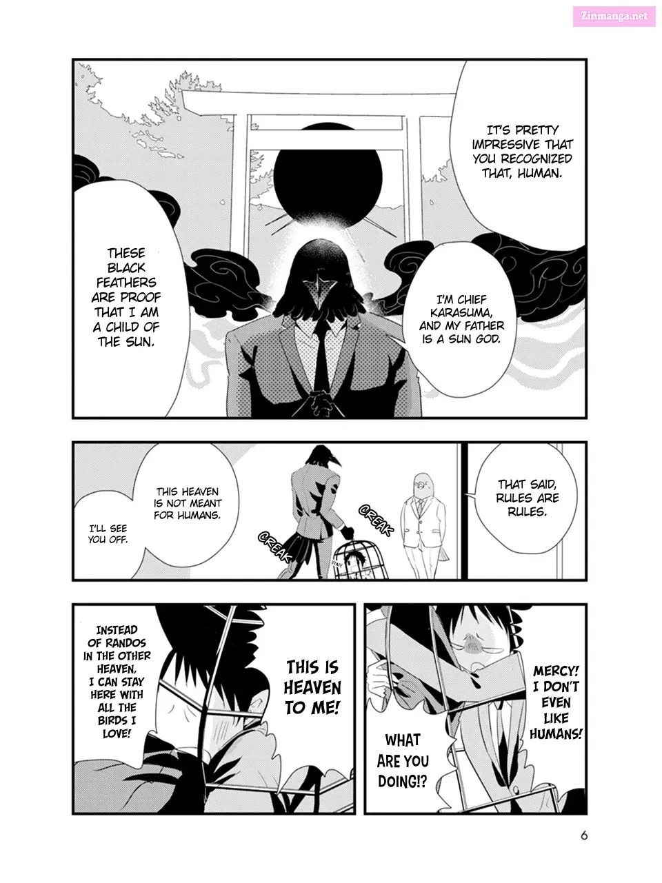 Karasu no Kachou-sama! Chapter 1 page 9 - MangaKakalot