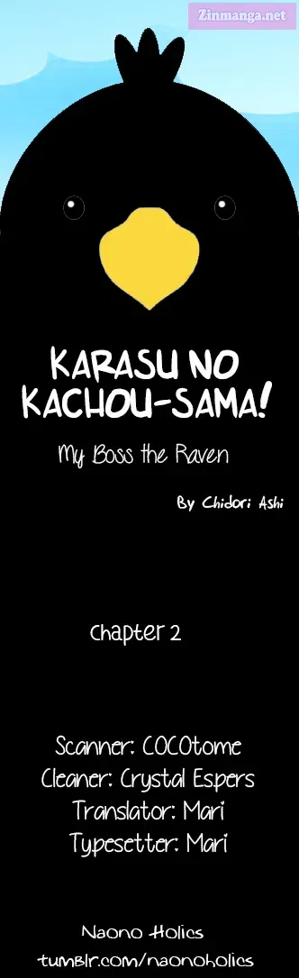 Karasu no Kachou-sama! Chapter 2 page 2 - MangaKakalot