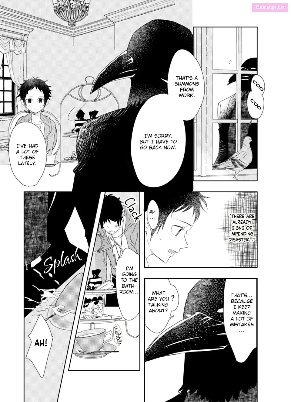 Karasu no Kachou-sama! Chapter 2 page 12 - MangaKakalot