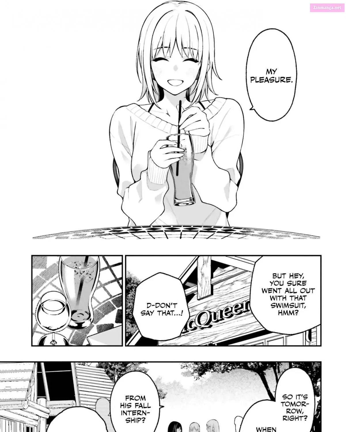 Kare to Kanojo no Sentaku Chapter 15 page 21 - MangaKakalot