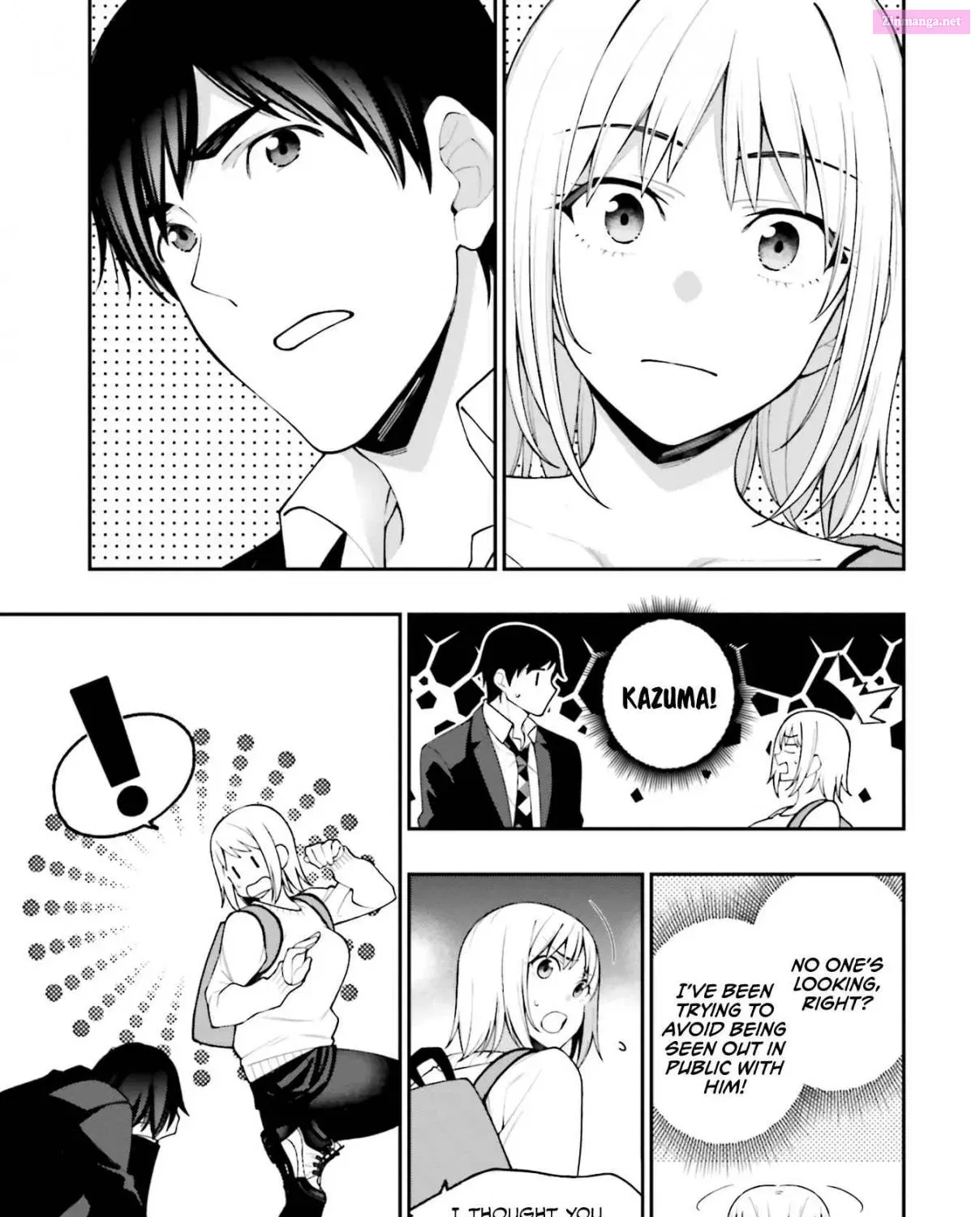 Kare to Kanojo no Sentaku Chapter 15 page 33 - MangaKakalot