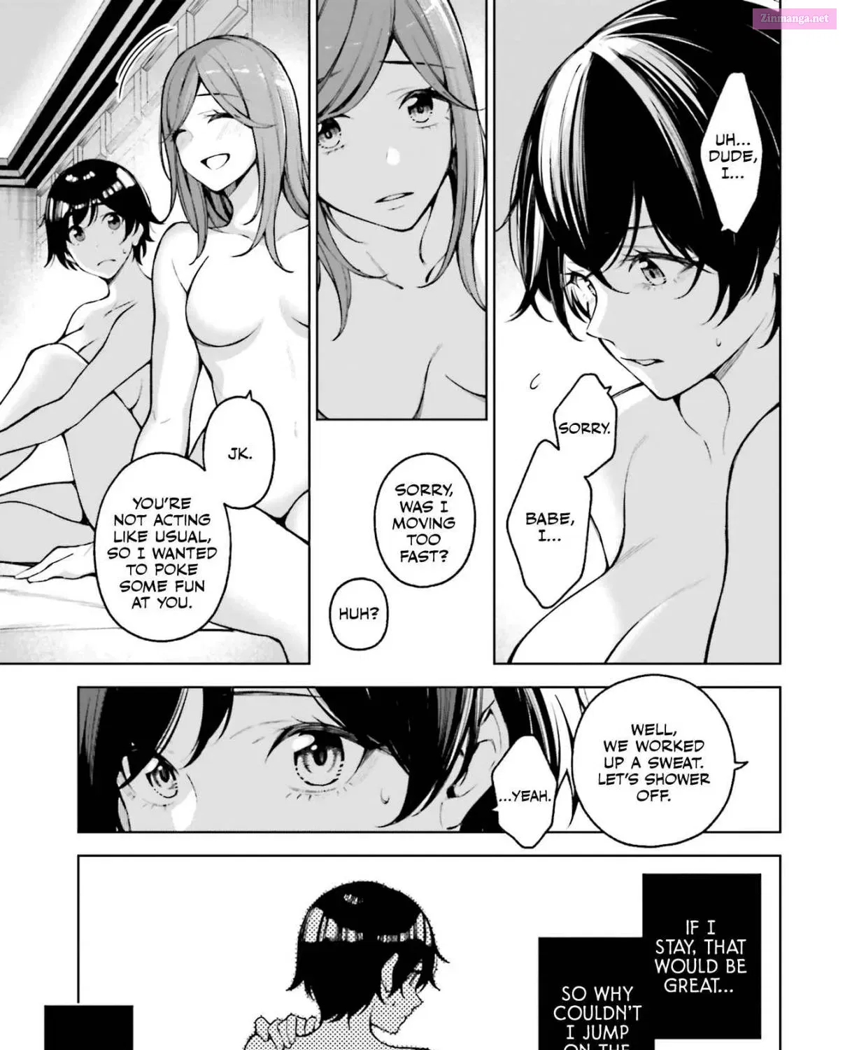 Kare to Kanojo no Sentaku Chapter 21 page 57 - MangaKakalot