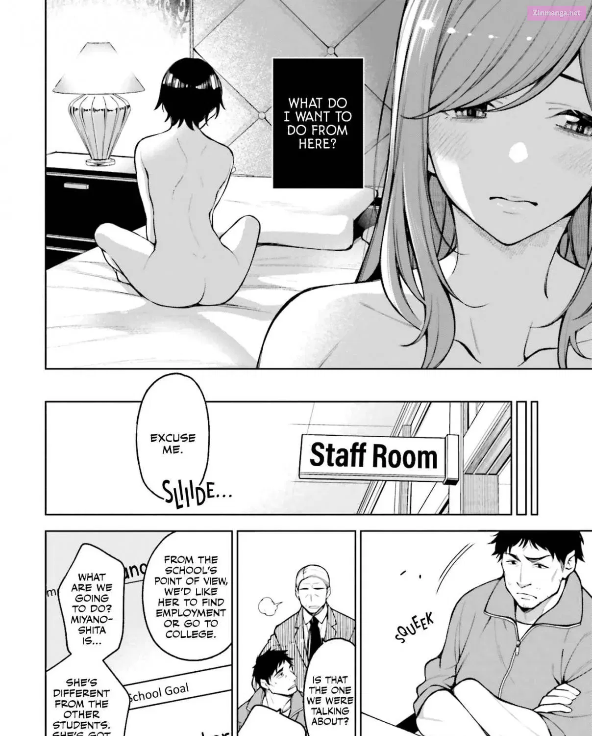 Kare to Kanojo no Sentaku Chapter 21 page 59 - MangaKakalot