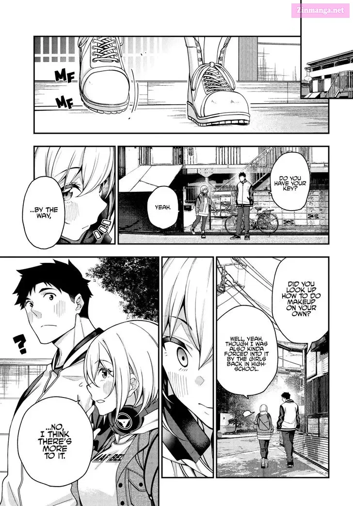 Kare to Kanojo no Sentaku Chapter 5 page 9 - MangaKakalot