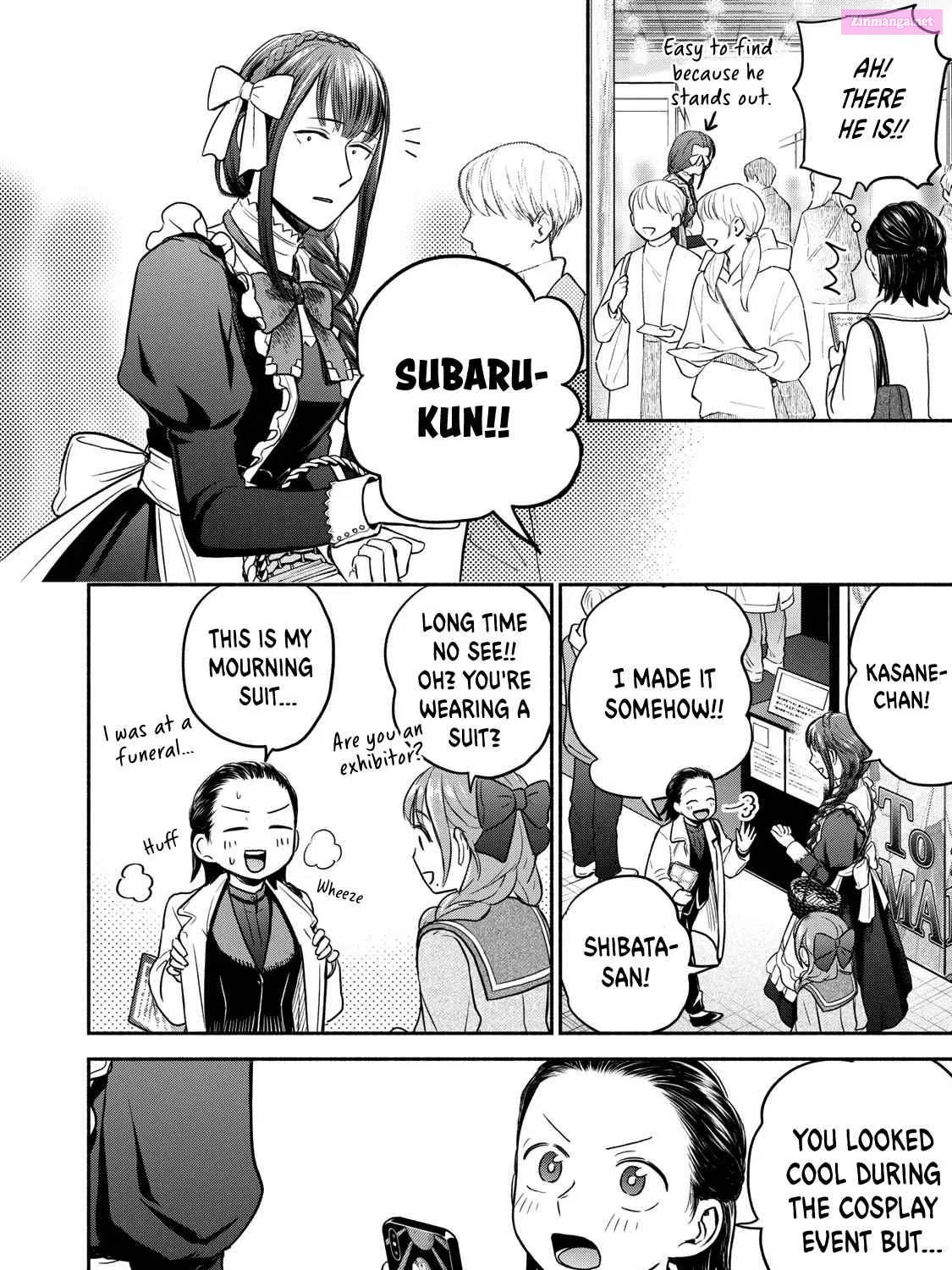 Kasane to Subaru Chapter 34 page 7 - MangaKakalot