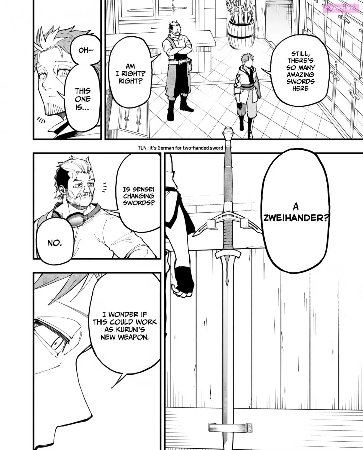 Katainaka no Ossan, Kensei ni Naru: Tada no Inaka no Kenjutsu Shihan Datta noni, Taisei shita Deshi-tachi ga Ore wo Hottekurenai Ken Chapter 12 page 48 - MangaNelo