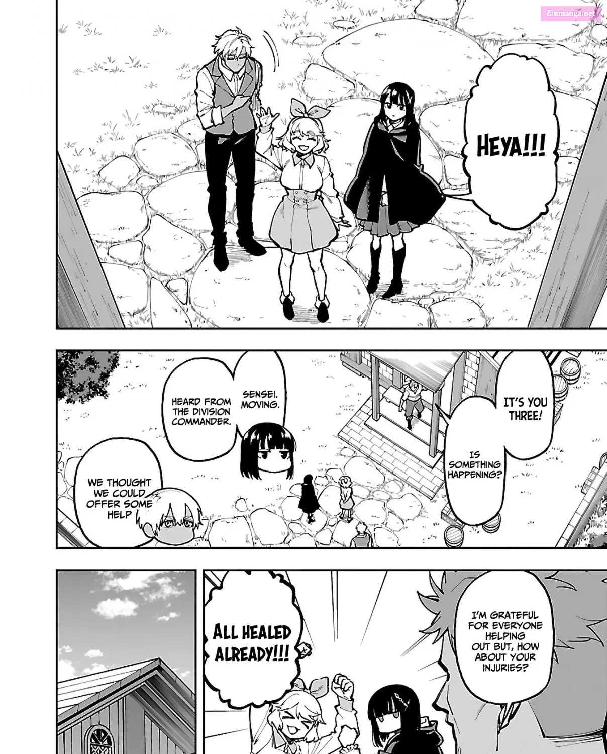 Katainaka no Ossan, Kensei ni Naru: Tada no Inaka no Kenjutsu Shihan Datta noni, Taisei shita Deshi-tachi ga Ore wo Hottekurenai Ken Chapter 30 page 28 - MangaKakalot