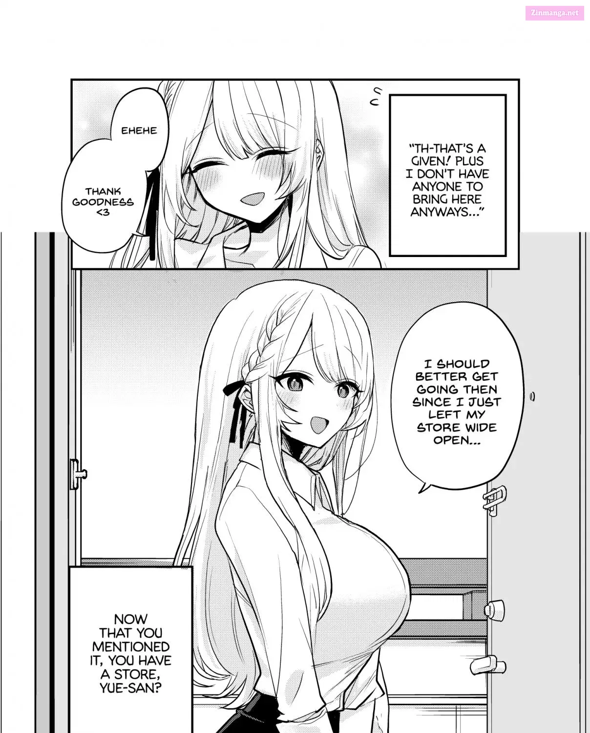 Kawaii Kanojo-chan Chapter 28 page 1 - Mangabat