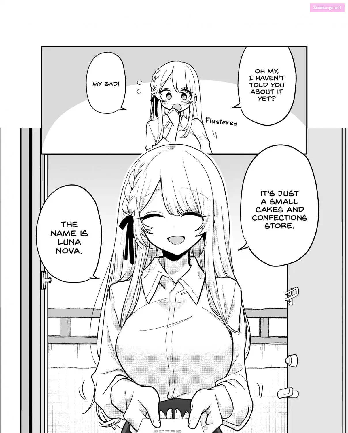 Kawaii Kanojo-chan Chapter 28 page 3 - Mangabat