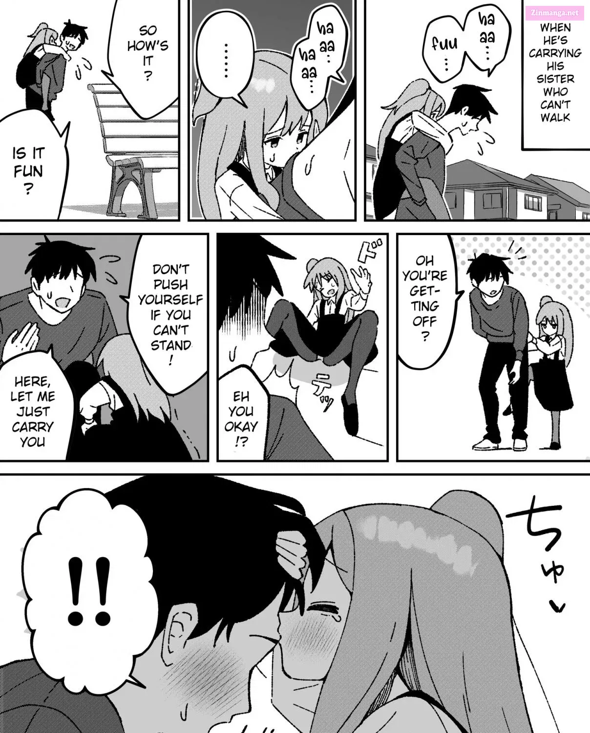 Kawaisou na Imouto-chan Chapter 51 page 1 - Mangabat