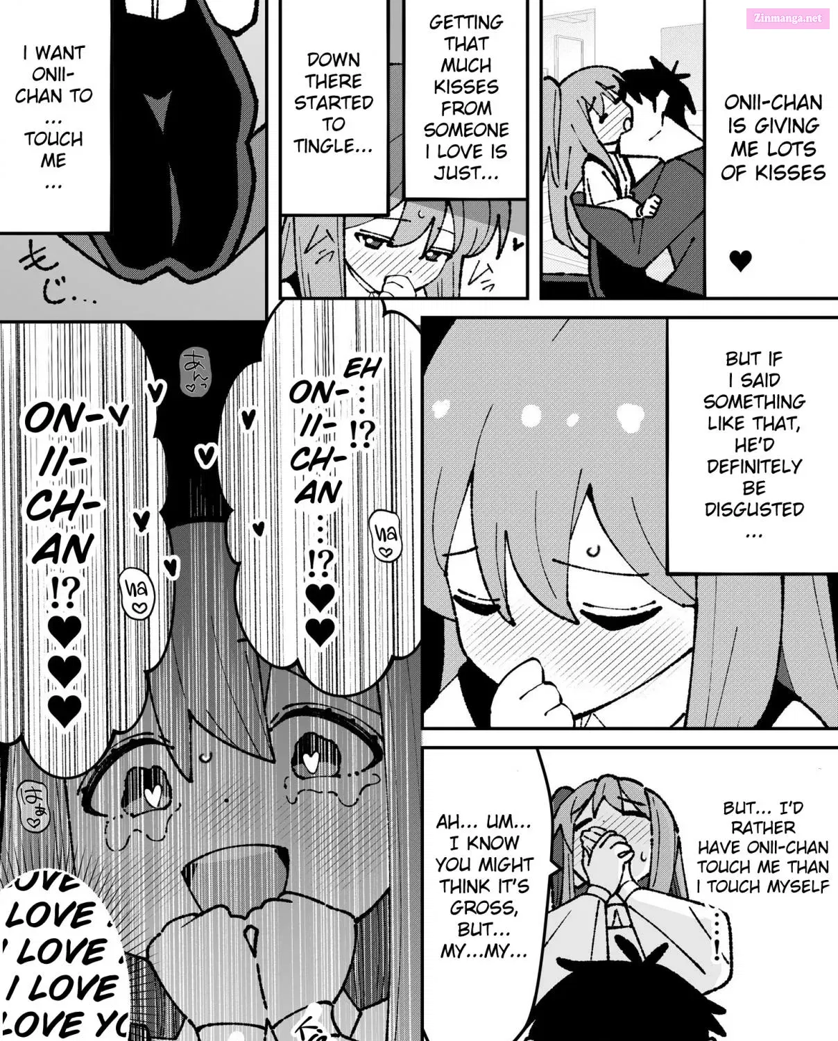 Kawaisou na Imouto-chan Chapter 73 page 1 - MangaKakalot