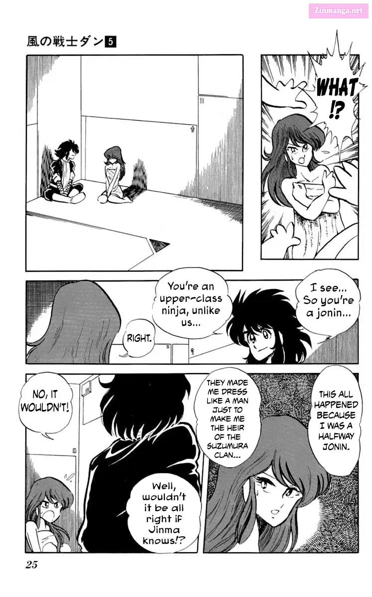 Kaze no Senshi Dan Chapter 21 page 32 - Mangabat