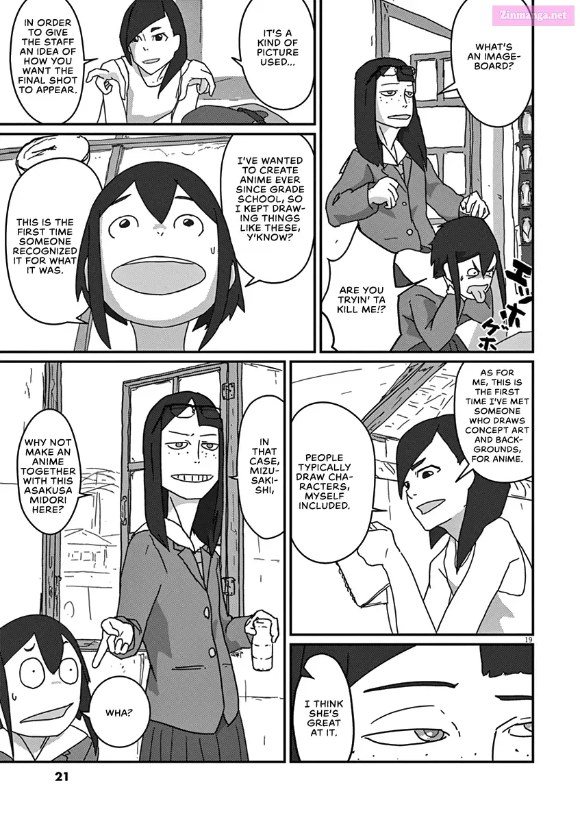 Keep Your Hands Off Eizouken! Chapter 1 page 21 - MangaKakalot