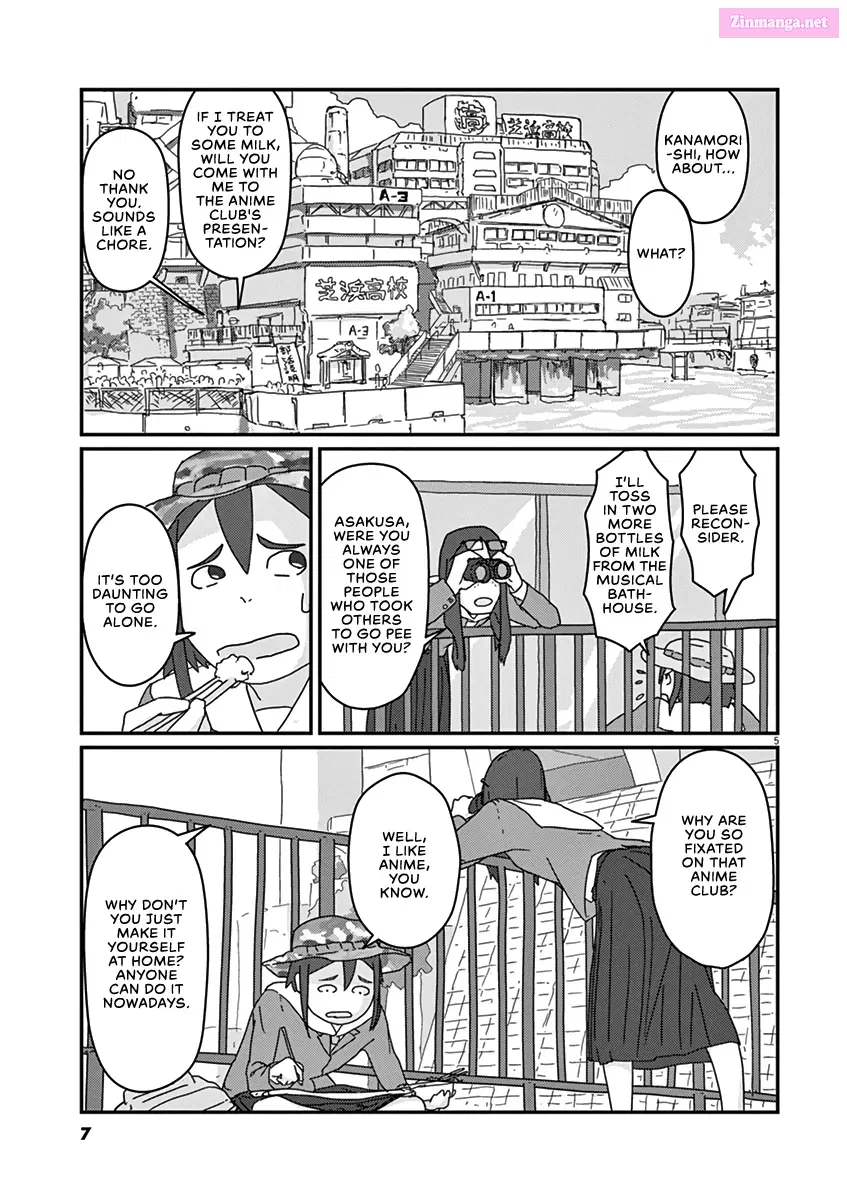 Keep Your Hands Off Eizouken! Chapter 1 page 7 - MangaKakalot