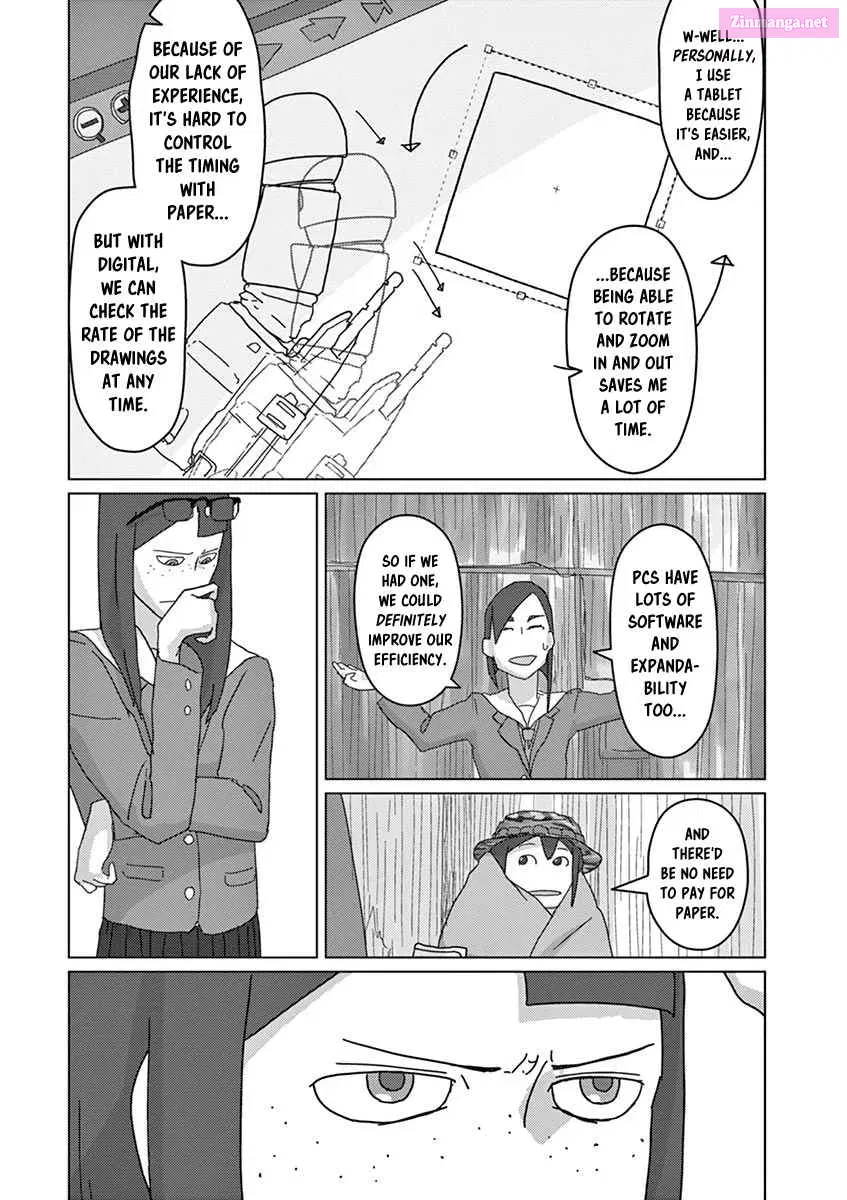 Keep Your Hands Off Eizouken! Chapter 11 page 4 - MangaKakalot