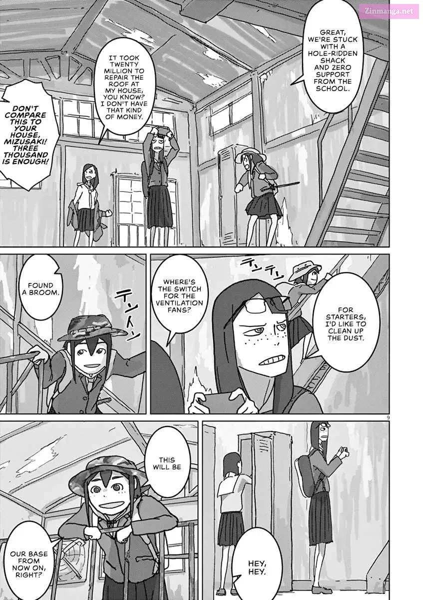 Keep Your Hands Off Eizouken! Chapter 2 page 8 - MangaKakalot