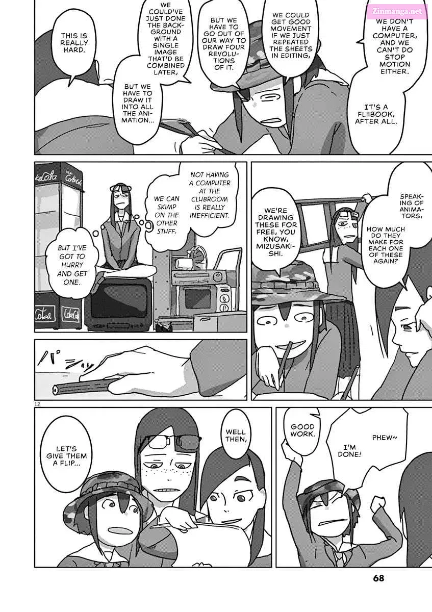 Keep Your Hands Off Eizouken! Chapter 3 page 12 - MangaKakalot