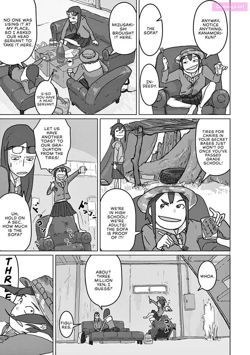 Keep Your Hands Off Eizouken! Chapter 3 page 3 - MangaKakalot