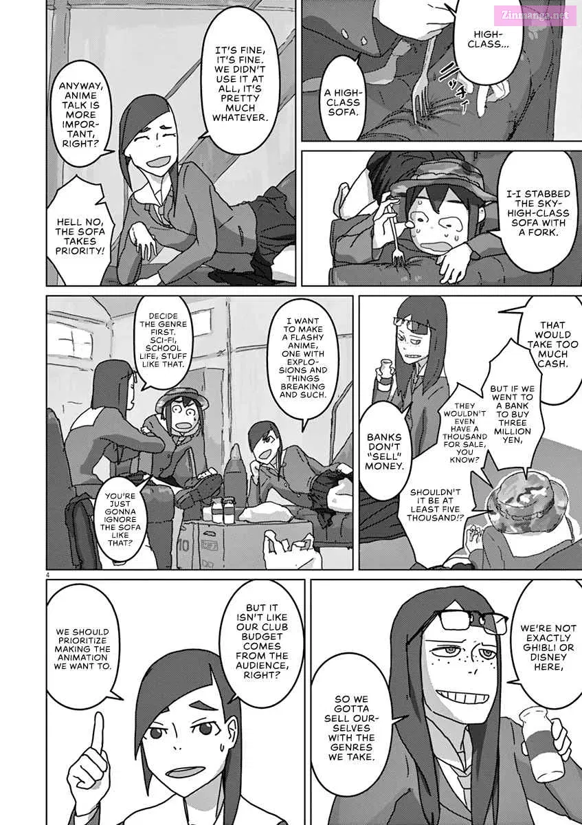 Keep Your Hands Off Eizouken! Chapter 3 page 4 - MangaKakalot