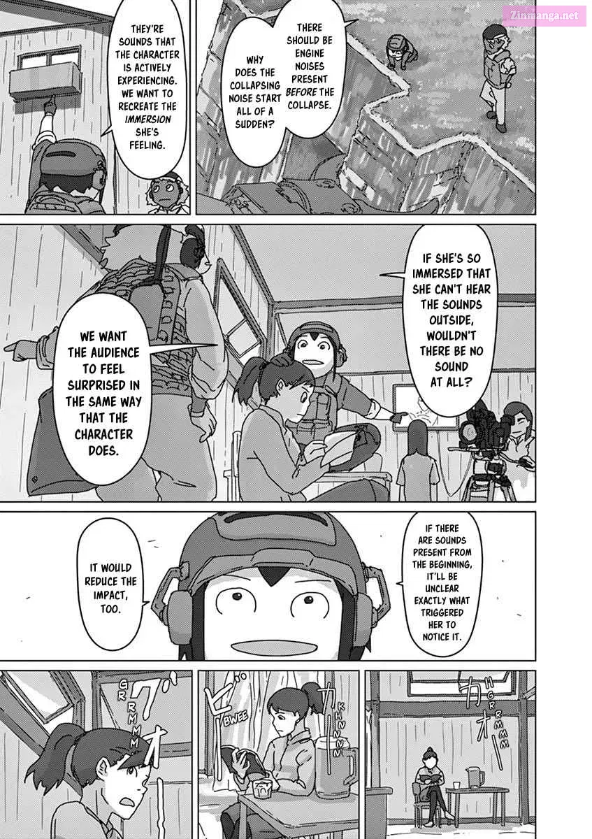 Keep Your Hands Off Eizouken! Chapter 35 page 7 - MangaKakalot