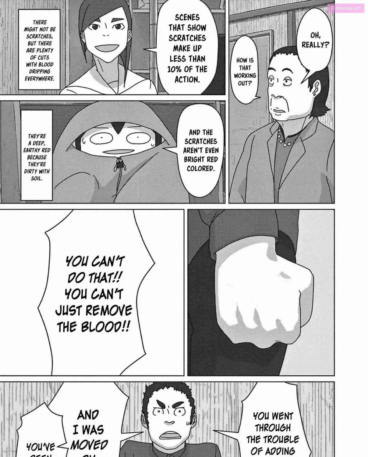 Keep Your Hands Off Eizouken! Chapter 55 page 13 - MangaKakalot