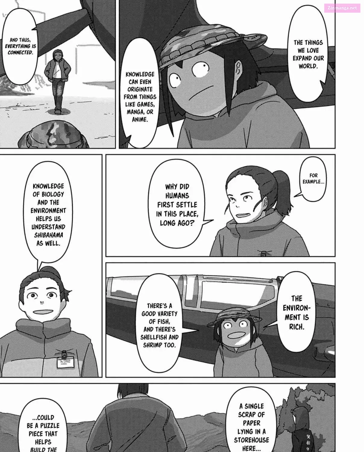 Keep Your Hands Off Eizouken! Chapter 61 page 25 - MangaNelo