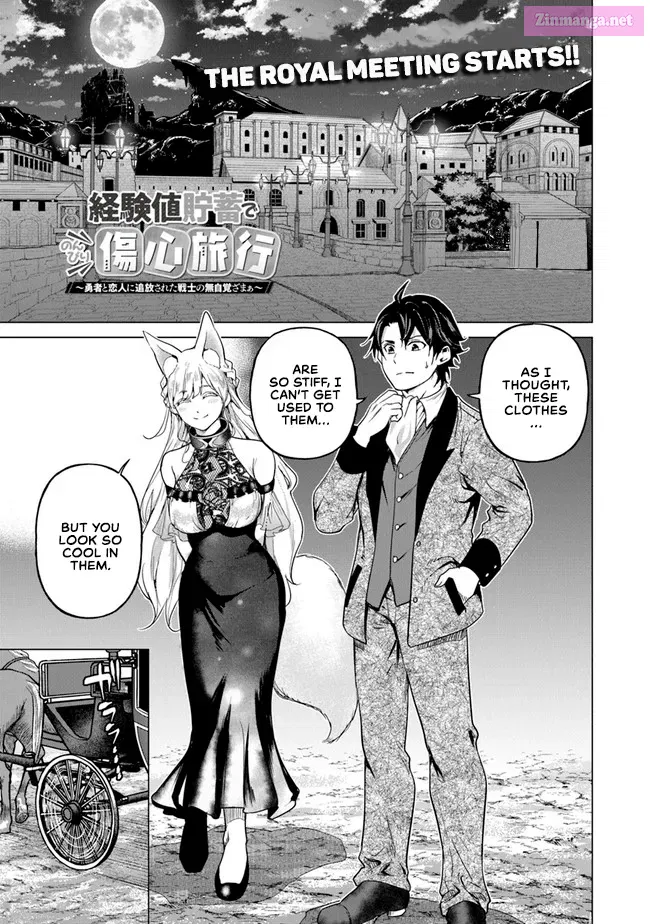 Keikenchi Chochiku de Nonbiri Shoushin Ryokou: Yuusha to Koibito ni Tsuihou sareta Senshi no Mujikaku zama Chapter 11 page 2 - MangaKakalot