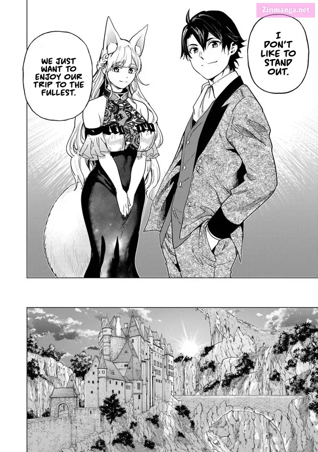 Keikenchi Chochiku de Nonbiri Shoushin Ryokou: Yuusha to Koibito ni Tsuihou sareta Senshi no Mujikaku zama Chapter 11 page 13 - MangaKakalot