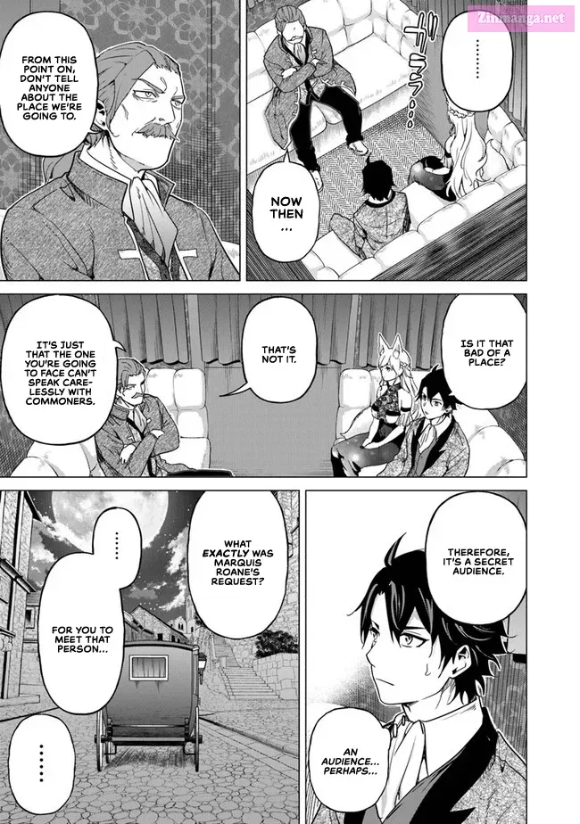 Keikenchi Chochiku de Nonbiri Shoushin Ryokou: Yuusha to Koibito ni Tsuihou sareta Senshi no Mujikaku zama Chapter 11 page 4 - MangaKakalot