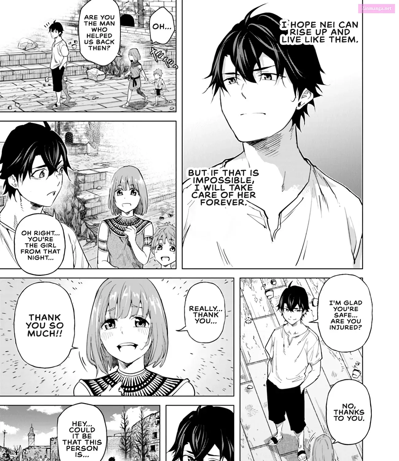 Keikenchi Chochiku de Nonbiri Shoushin Ryokou: Yuusha to Koibito ni Tsuihou sareta Senshi no Mujikaku zama Chapter 22 page 37 - MangaKakalot