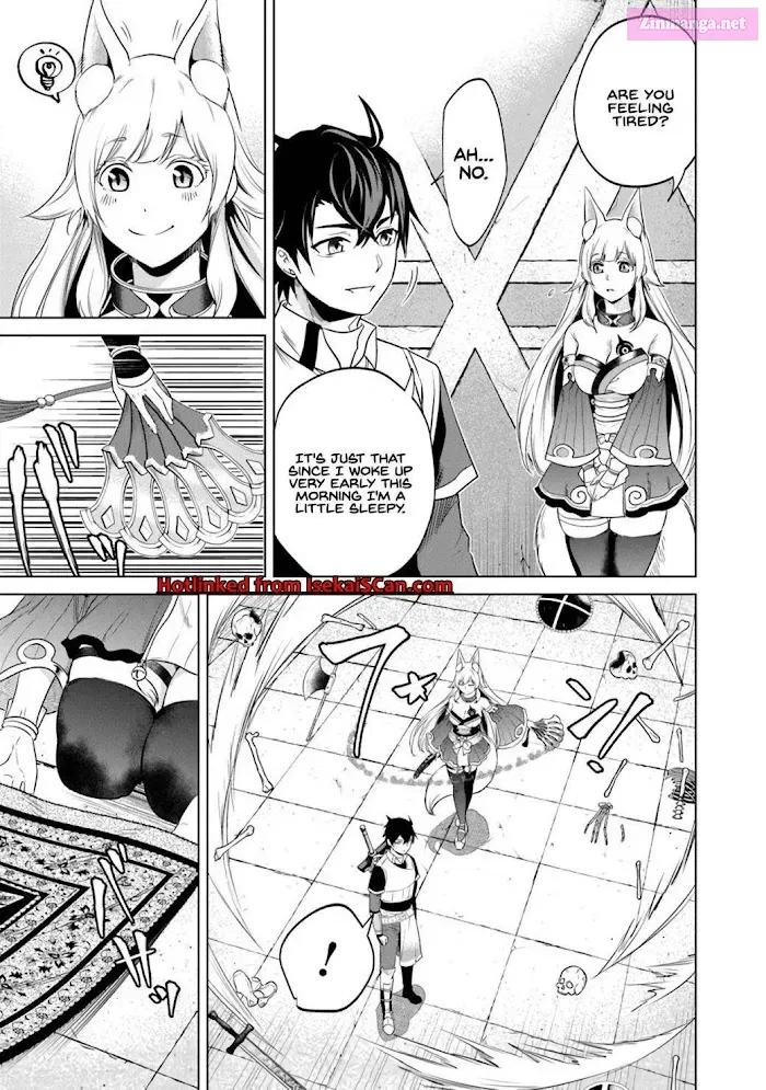 Keikenchi Chochiku de Nonbiri Shoushin Ryokou: Yuusha to Koibito ni Tsuihou sareta Senshi no Mujikaku zama Chapter 4 page 14 - MangaKakalot