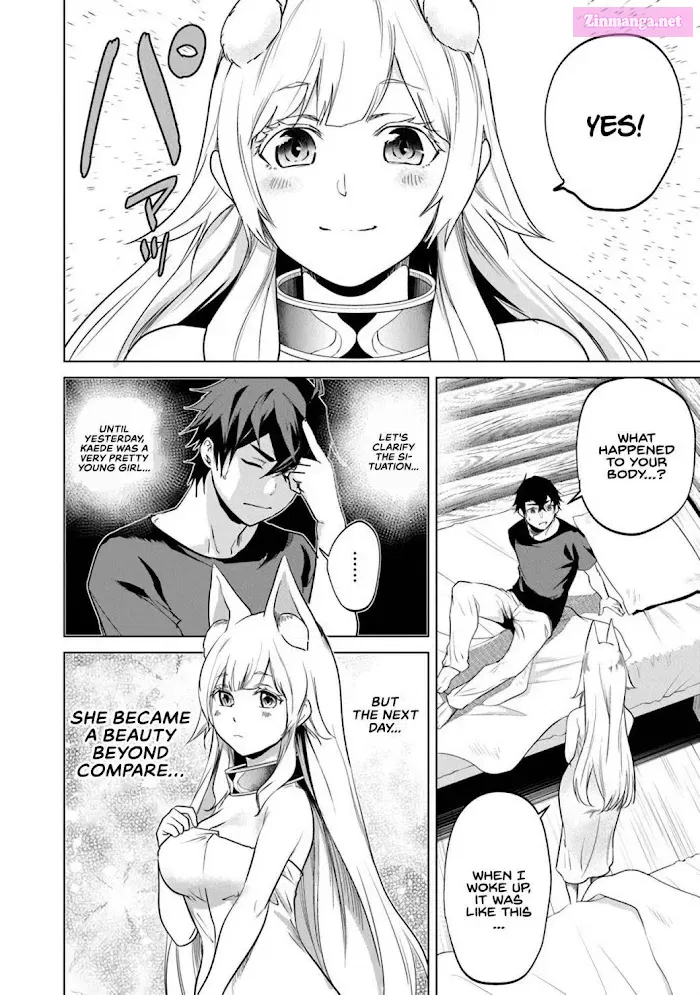 Keikenchi Chochiku de Nonbiri Shoushin Ryokou: Yuusha to Koibito ni Tsuihou sareta Senshi no Mujikaku zama Chapter 4 page 3 - MangaKakalot