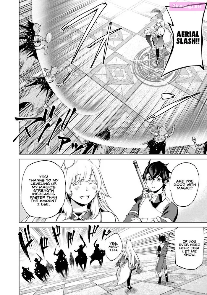 Keikenchi Chochiku de Nonbiri Shoushin Ryokou: Yuusha to Koibito ni Tsuihou sareta Senshi no Mujikaku zama Chapter 4 page 21 - MangaKakalot