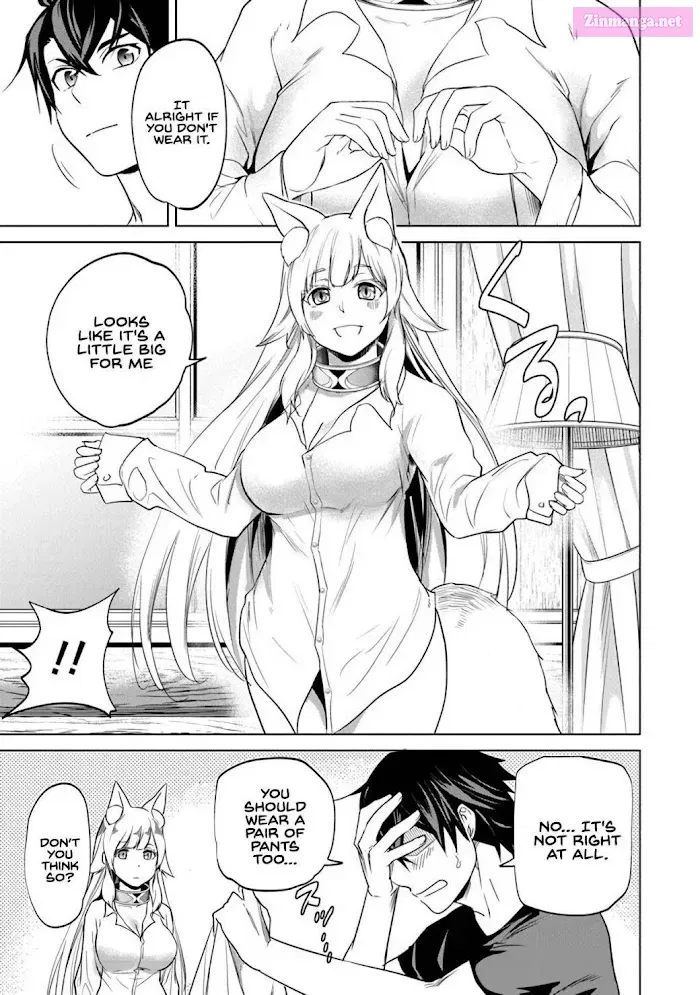 Keikenchi Chochiku de Nonbiri Shoushin Ryokou: Yuusha to Koibito ni Tsuihou sareta Senshi no Mujikaku zama Chapter 4 page 6 - MangaKakalot