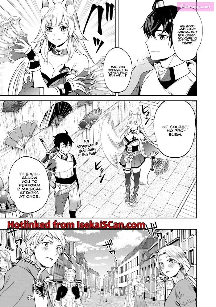 Keikenchi Chochiku de Nonbiri Shoushin Ryokou: Yuusha to Koibito ni Tsuihou sareta Senshi no Mujikaku zama Chapter 4 page 8 - MangaKakalot