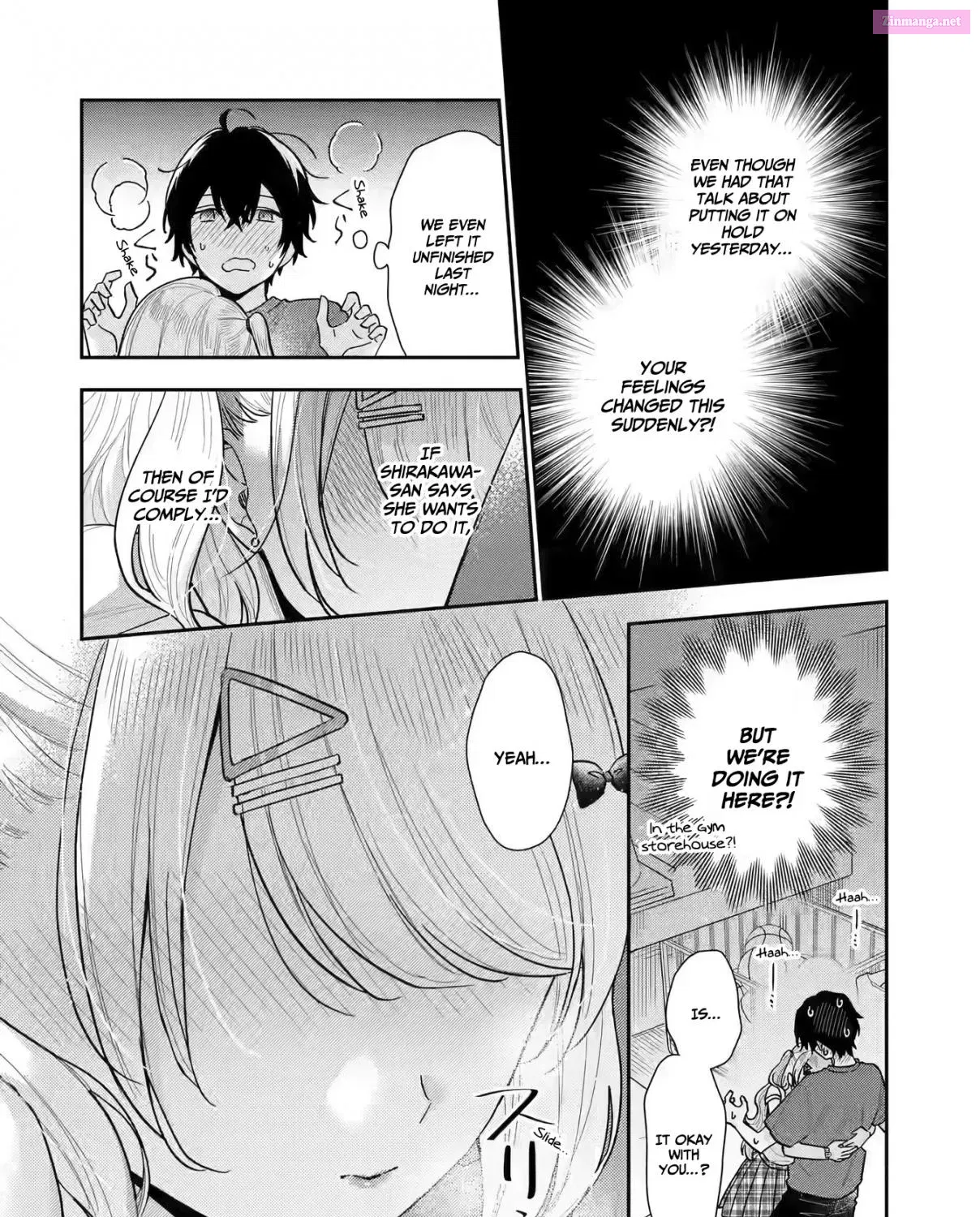 Keikenzumi na Kimi to, Keiken Zero na Ore ga, Otsukiai suru Hanashi Chapter 12 page 53 - MangaKakalot