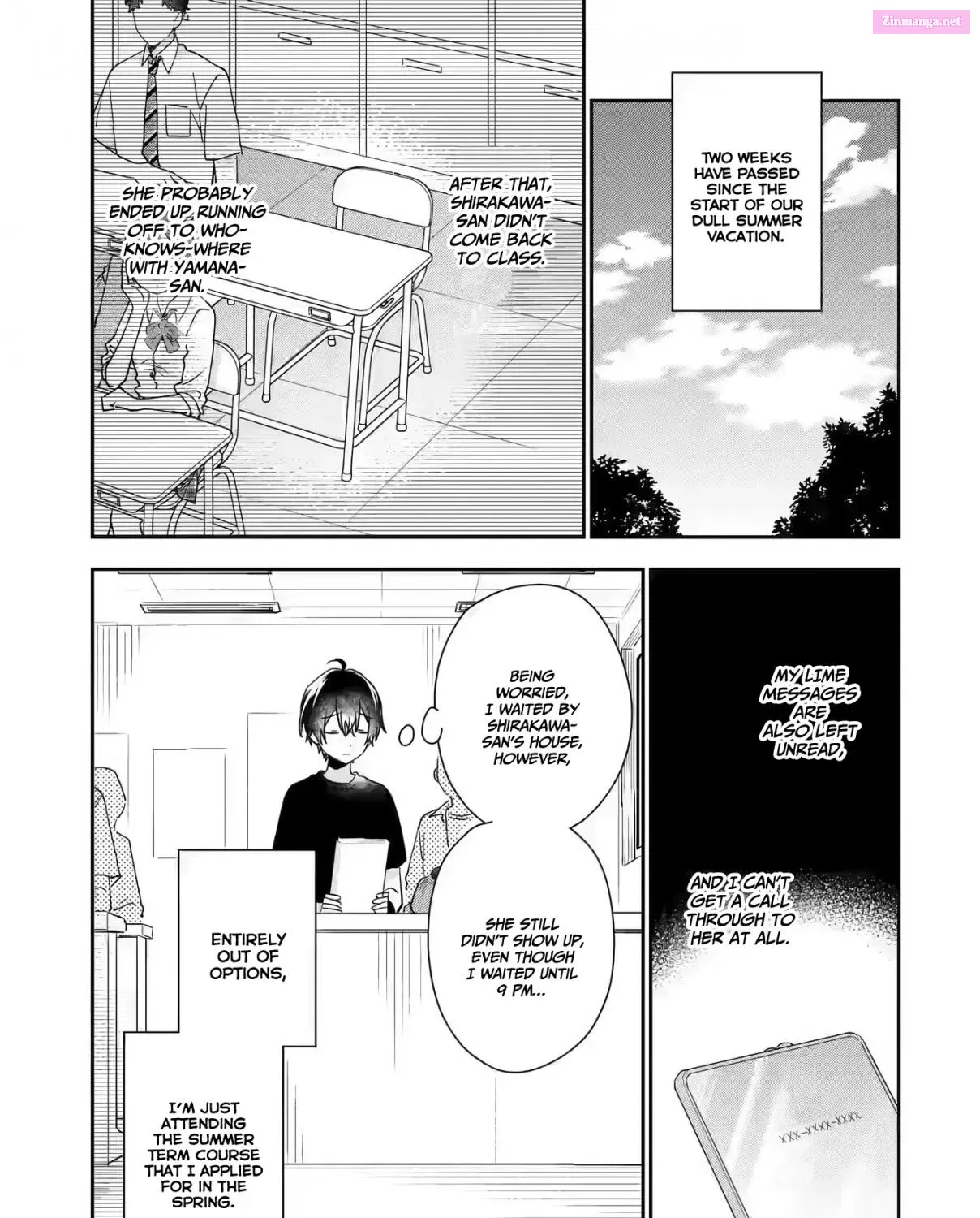 Keikenzumi na Kimi to, Keiken Zero na Ore ga, Otsukiai suru Hanashi Chapter 14 page 6 - MangaNato