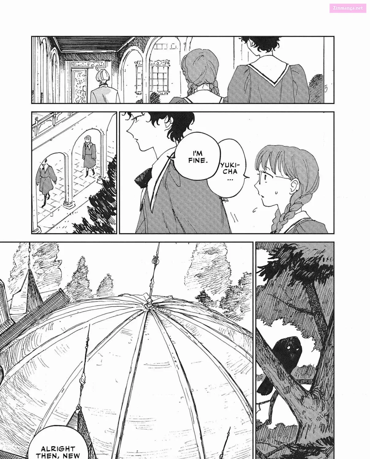 Ketsuen no Jiya Chapter 3.2 page 8 - MangaNato