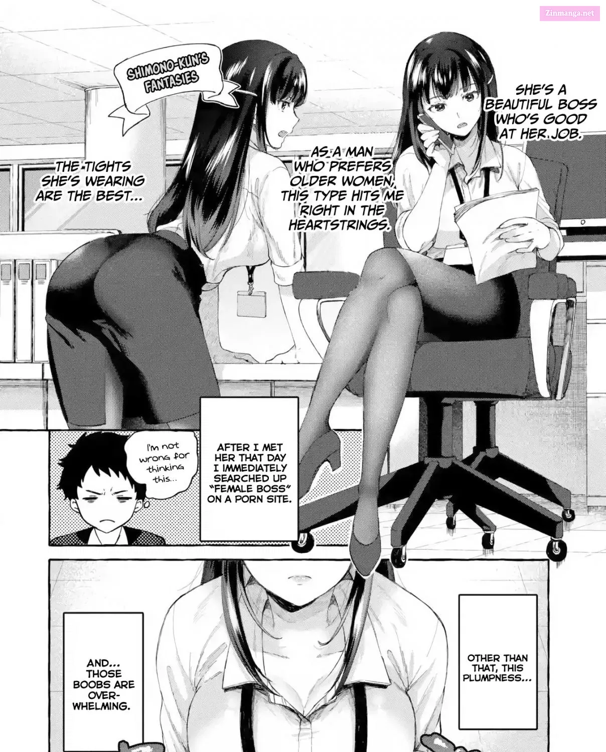 Kibishii Onna Joushi ga Koukousei ni Modottara Ore ni Dere Dere suru Riyuu ~Ryou Kataomoi no Yarinaoshi Koukousei Seikatsu~ Chapter 1.1 page 14 - MangaKakalot