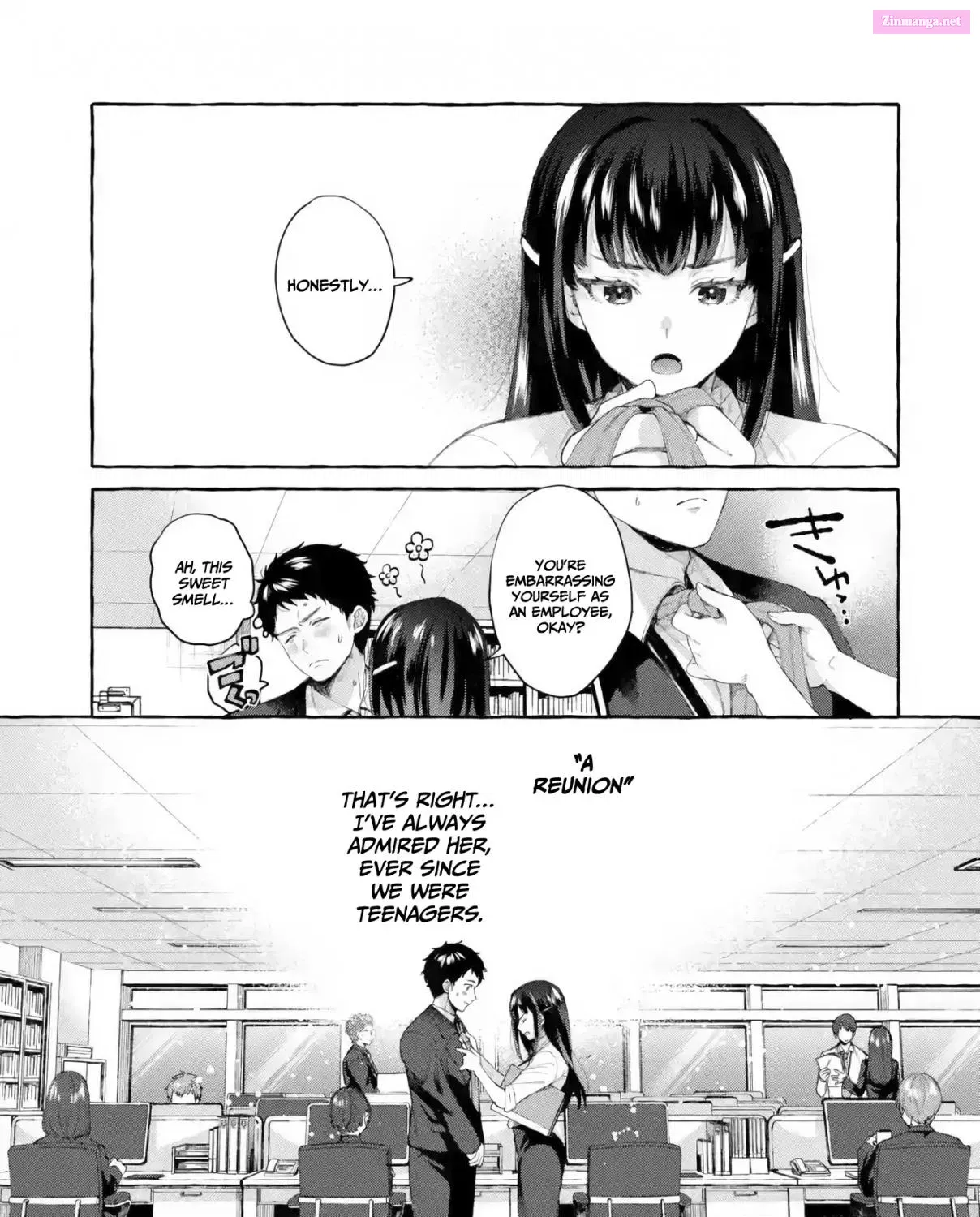 Kibishii Onna Joushi ga Koukousei ni Modottara Ore ni Dere Dere suru Riyuu ~Ryou Kataomoi no Yarinaoshi Koukousei Seikatsu~ Chapter 1.1 page 20 - MangaKakalot