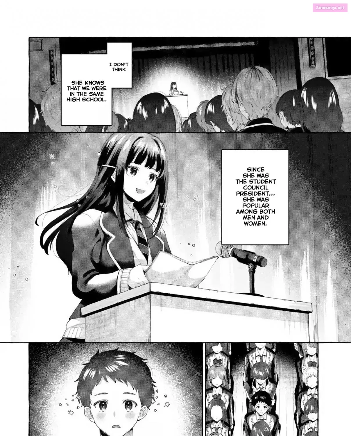 Kibishii Onna Joushi ga Koukousei ni Modottara Ore ni Dere Dere suru Riyuu ~Ryou Kataomoi no Yarinaoshi Koukousei Seikatsu~ Chapter 1.1 page 22 - MangaKakalot