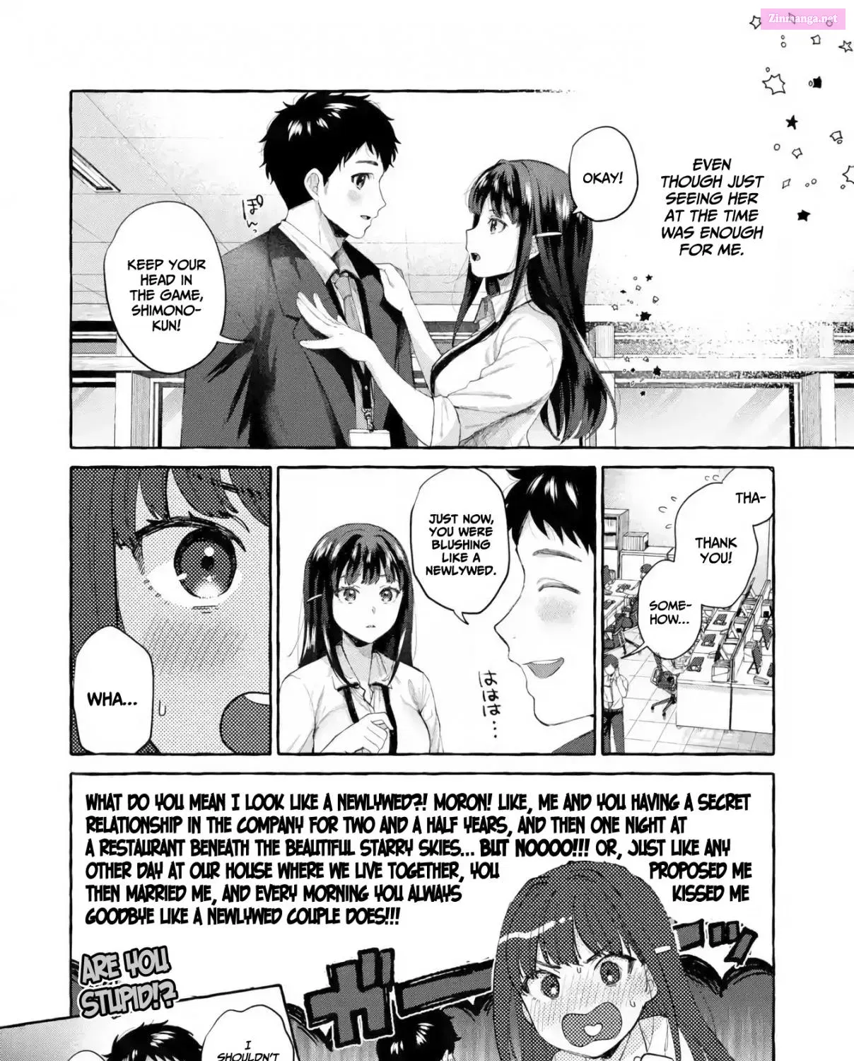 Kibishii Onna Joushi ga Koukousei ni Modottara Ore ni Dere Dere suru Riyuu ~Ryou Kataomoi no Yarinaoshi Koukousei Seikatsu~ Chapter 1.1 page 26 - MangaKakalot