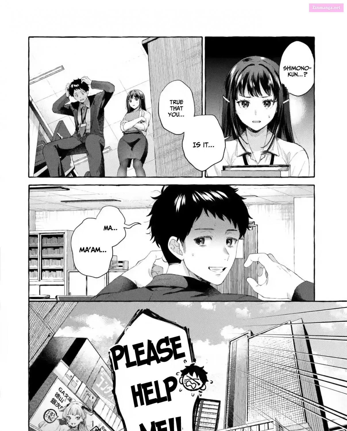 Kibishii Onna Joushi ga Koukousei ni Modottara Ore ni Dere Dere suru Riyuu ~Ryou Kataomoi no Yarinaoshi Koukousei Seikatsu~ Chapter 1.1 page 30 - MangaKakalot